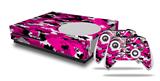WraptorSkinz Decal Skin Wrap Set works with 2016 and newer XBOX One S Console and 2 Controllers WraptorCamo Digital Camo Hot Pink