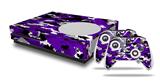 WraptorSkinz Decal Skin Wrap Set works with 2016 and newer XBOX One S Console and 2 Controllers WraptorCamo Digital Camo Purple