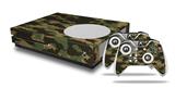 WraptorSkinz Decal Skin Wrap Set works with 2016 and newer XBOX One S Console and 2 Controllers WraptorCamo Digital Camo Timber