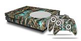 WraptorSkinz Decal Skin Wrap Set works with 2016 and newer XBOX One S Console and 2 Controllers WraptorCamo Grassy Marsh Camo Neon Teal