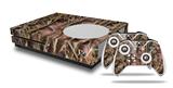 WraptorSkinz Decal Skin Wrap Set works with 2016 and newer XBOX One S Console and 2 Controllers WraptorCamo Grassy Marsh Camo Pink