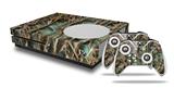 WraptorSkinz Decal Skin Wrap Set works with 2016 and newer XBOX One S Console and 2 Controllers WraptorCamo Grassy Marsh Camo Seafoam Green