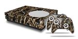 WraptorSkinz Decal Skin Wrap Set works with 2016 and newer XBOX One S Console and 2 Controllers WraptorCamo Grassy Marsh Camo Dark Gray