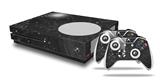 WraptorSkinz Decal Skin Wrap Set works with 2016 and newer XBOX One S Console and 2 Controllers Stardust Black