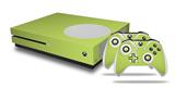 WraptorSkinz Decal Skin Wrap Set works with 2016 and newer XBOX One S Console and 2 Controllers Solids Collection Sage Green