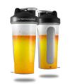 Skin Decal Wrap works with Blender Bottle 28oz Beer (BOTTLE NOT INCLUDED)