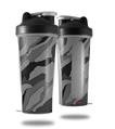 Skin Decal Wrap works with Blender Bottle 28oz Camouflage Gray (BOTTLE NOT INCLUDED)