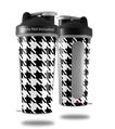 Skin Decal Wrap works with Blender Bottle 28oz Houndstooth Black (BOTTLE NOT INCLUDED)