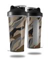 Skin Decal Wrap works with Blender Bottle 28oz Camouflage Brown (BOTTLE NOT INCLUDED)