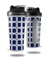 Skin Decal Wrap works with Blender Bottle 28oz Squared Navy Blue (BOTTLE NOT INCLUDED)