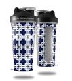 Skin Decal Wrap works with Blender Bottle 28oz Boxed Navy Blue (BOTTLE NOT INCLUDED)