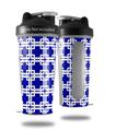 Skin Decal Wrap works with Blender Bottle 28oz Boxed Royal Blue (BOTTLE NOT INCLUDED)