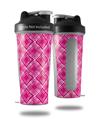 Skin Decal Wrap works with Blender Bottle 28oz Wavey Fushia Hot Pink (BOTTLE NOT INCLUDED)