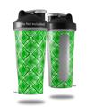 Skin Decal Wrap works with Blender Bottle 28oz Wavey Green (BOTTLE NOT INCLUDED)