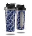 Skin Decal Wrap works with Blender Bottle 28oz Wavey Navy Blue (BOTTLE NOT INCLUDED)