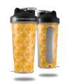 Skin Decal Wrap works with Blender Bottle 28oz Wavey Orange (BOTTLE NOT INCLUDED)