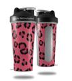 Skin Decal Wrap works with Blender Bottle 28oz Leopard Skin Pink (BOTTLE NOT INCLUDED)