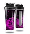 Skin Decal Wrap works with Blender Bottle 28oz HEX Hot Pink (BOTTLE NOT INCLUDED)