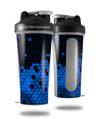 Skin Decal Wrap works with Blender Bottle 28oz HEX Blue (BOTTLE NOT INCLUDED)