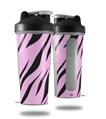 Skin Decal Wrap works with Blender Bottle 28oz Zebra Skin Pink (BOTTLE NOT INCLUDED)