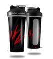 Skin Decal Wrap works with Blender Bottle 28oz WraptorSkinz WZ on Black (BOTTLE NOT INCLUDED)