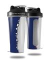 Skin Decal Wrap works with Blender Bottle 28oz Ripped Colors Blue Gray (BOTTLE NOT INCLUDED)
