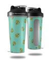 Skin Decal Wrap works with Blender Bottle 28oz Anchors Away Seafoam Green (BOTTLE NOT INCLUDED)
