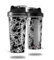 Skin Decal Wrap works with Blender Bottle 28oz Scattered Skulls Black (BOTTLE NOT INCLUDED)