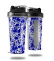 Skin Decal Wrap works with Blender Bottle 28oz Scattered Skulls Royal Blue (BOTTLE NOT INCLUDED)