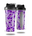 Skin Decal Wrap works with Blender Bottle 28oz Scattered Skulls Purple (BOTTLE NOT INCLUDED)