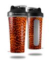 Skin Decal Wrap works with Blender Bottle 28oz Fractal Fur Cheetah (BOTTLE NOT INCLUDED)