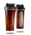 Skin Decal Wrap works with Blender Bottle 28oz Fractal Fur Tiger (BOTTLE NOT INCLUDED)