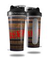 Skin Decal Wrap works with Blender Bottle 28oz Beer Barrel (BOTTLE NOT INCLUDED)