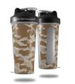 Skin Decal Wrap works with Blender Bottle 28oz WraptorCamo Digital Camo Desert (BOTTLE NOT INCLUDED)