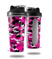 Skin Decal Wrap works with Blender Bottle 28oz WraptorCamo Digital Camo Hot Pink (BOTTLE NOT INCLUDED)