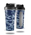 Skin Decal Wrap works with Blender Bottle 28oz WraptorCamo Digital Camo Navy (BOTTLE NOT INCLUDED)