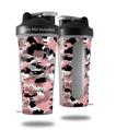 Skin Decal Wrap works with Blender Bottle 28oz WraptorCamo Digital Camo Pink (BOTTLE NOT INCLUDED)