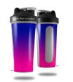 Skin Decal Wrap works with Blender Bottle 28oz Smooth Fades Hot Pink Blue (BOTTLE NOT INCLUDED)