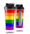 Skin Decal Wrap works with Blender Bottle 28oz Rainbow Stripes (BOTTLE NOT INCLUDED)