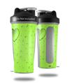 Skin Decal Wrap works with Blender Bottle 28oz Raining Neon Green (BOTTLE NOT INCLUDED)