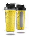 Skin Decal Wrap works with Blender Bottle 28oz Raining Yellow (BOTTLE NOT INCLUDED)