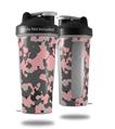 Skin Decal Wrap works with Blender Bottle 28oz WraptorCamo Old School Camouflage Camo Pink (BOTTLE NOT INCLUDED)
