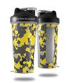 Skin Decal Wrap works with Blender Bottle 28oz WraptorCamo Old School Camouflage Camo Yellow (BOTTLE NOT INCLUDED)