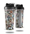 Skin Decal Wrap works with Blender Bottle 28oz Sea Shells (BOTTLE NOT INCLUDED)