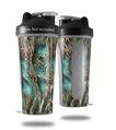Skin Decal Wrap works with Blender Bottle 28oz WraptorCamo Grassy Marsh Camo Neon Teal (BOTTLE NOT INCLUDED)