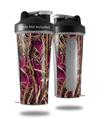Skin Decal Wrap works with Blender Bottle 28oz WraptorCamo Grassy Marsh Camo Neon Fuchsia Hot Pink (BOTTLE NOT INCLUDED)