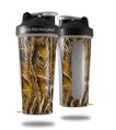 Skin Decal Wrap works with Blender Bottle 28oz WraptorCamo Grassy Marsh Camo Orange (BOTTLE NOT INCLUDED)