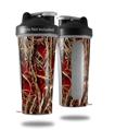 Skin Decal Wrap works with Blender Bottle 28oz WraptorCamo Grassy Marsh Camo Red (BOTTLE NOT INCLUDED)