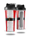 Skin Decal Wrap works with Blender Bottle 28oz Santa Suit (BOTTLE NOT INCLUDED)