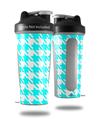 Skin Decal Wrap works with Blender Bottle 28oz Houndstooth Neon Teal (BOTTLE NOT INCLUDED)